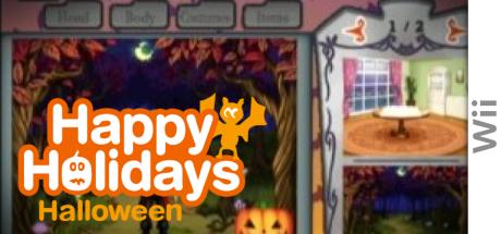 Happy Holidays : Halloween — steamgrid