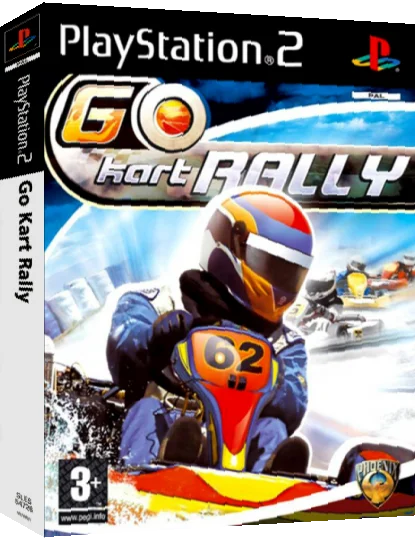 Go Kart Rally — box-3D (EU)