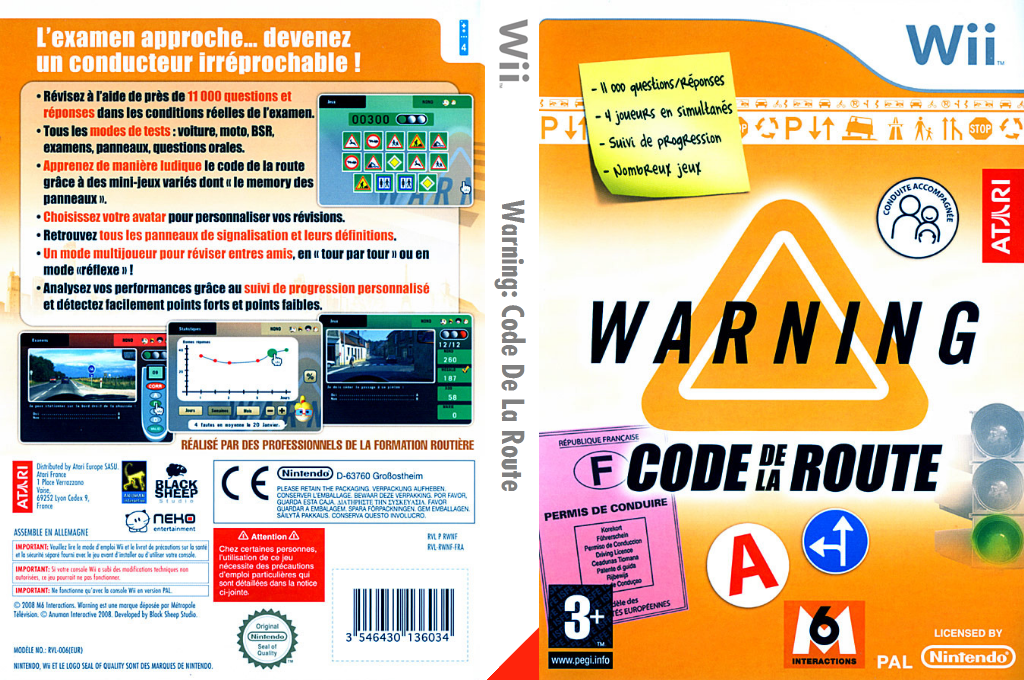 Warning - Code De La Route — box-texture (FR)