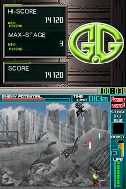 G.G Series - Assault Buster — ss (WOR)