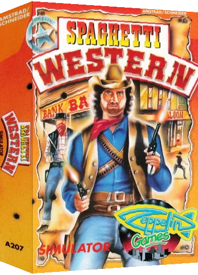Spaghetti Western Simulator — box-3D (EU)