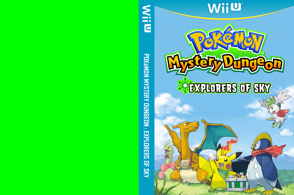 Pokemon Mystery Dungeon - Explorers of Sky — box-texture (WOR)