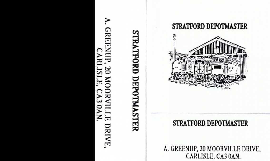 Stratford Depotmaster — box-texture (WOR)