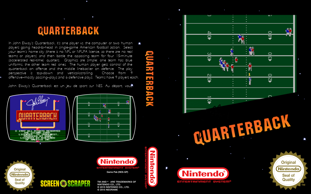 John Elway's Quarterback — box-texture (SS)