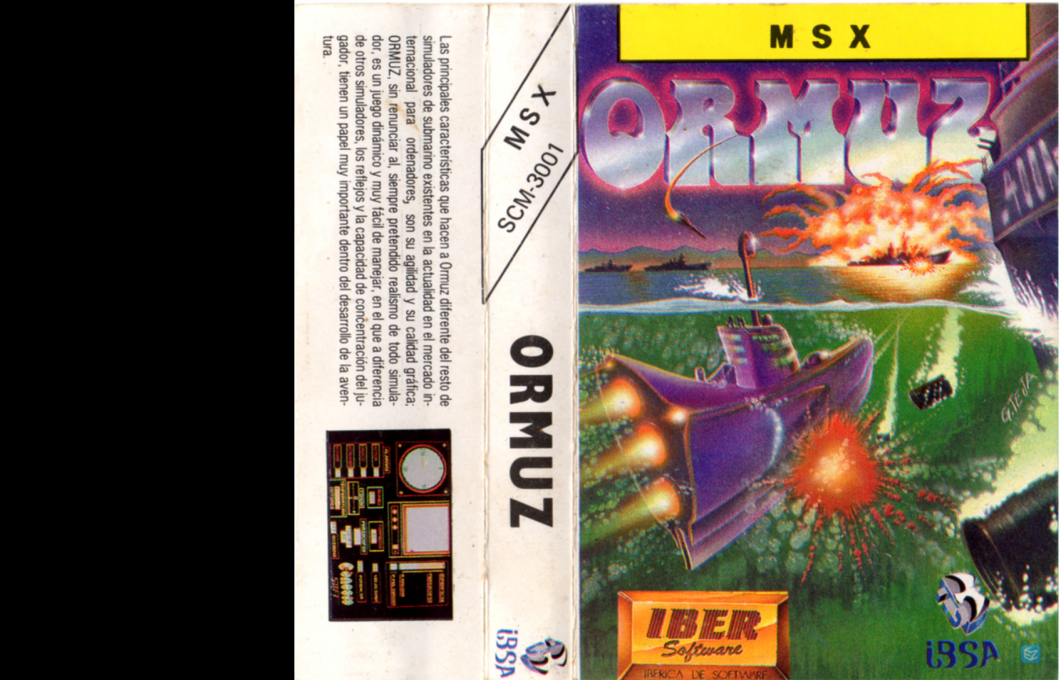 Ormuz — box-texture (SP)