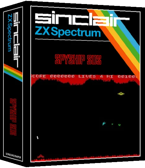 Spyship SOS — box-3D (SS)