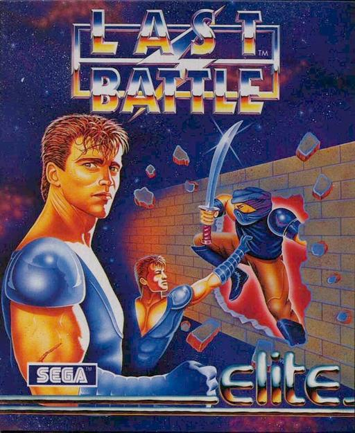 Last Battle box art