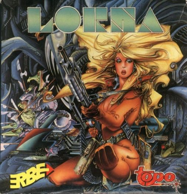 Lorna box art
