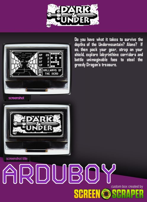 Dark & Under — box-2D-back (SS)