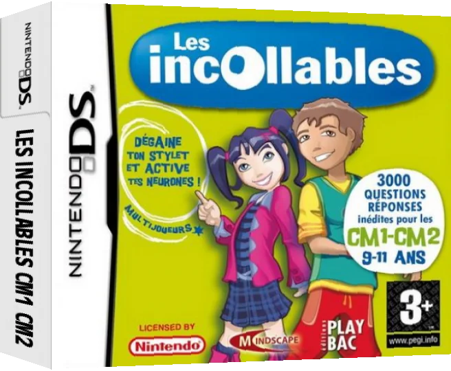 Incollables CM1-CM2, Les — box-3D (FR)