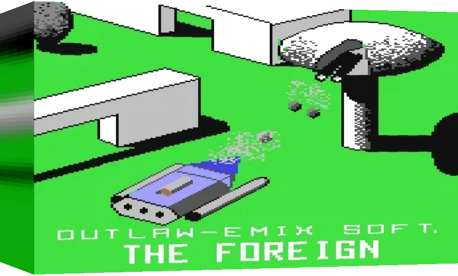 The Foreign — box-3D (WOR)