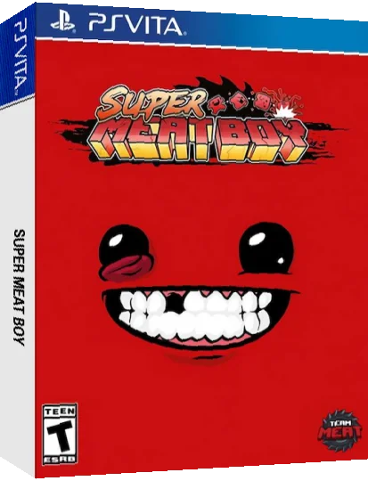 Super Meat Boy — box-3D (US)