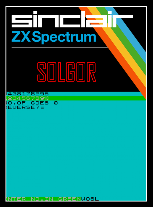 Solgor box art