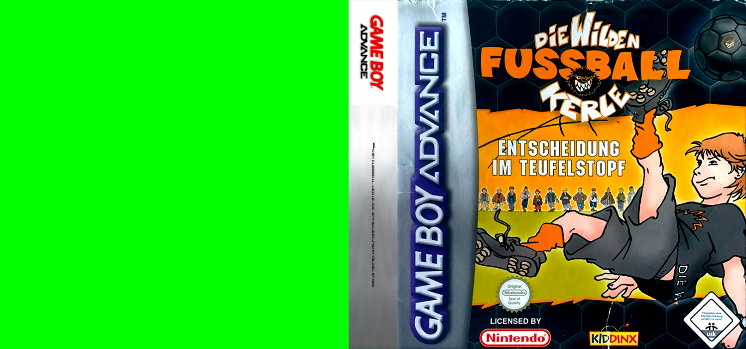 Wilden Fussball-kerle, Die - Entscheidung Im Teufelstopf — box-texture (DE)