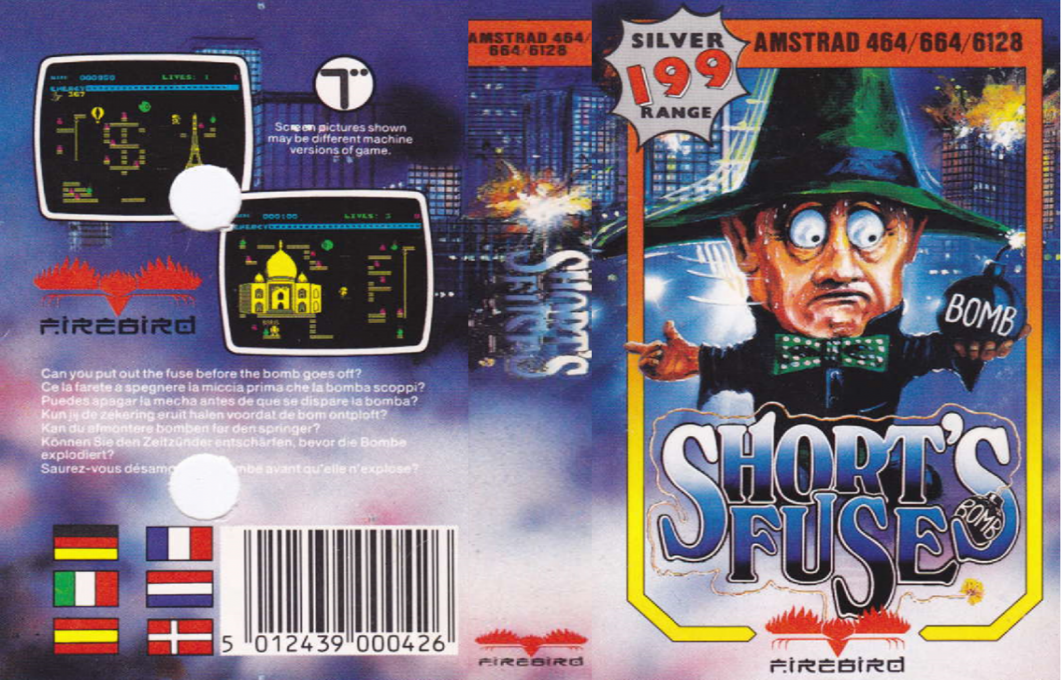 Short's Fuse — box-texture (EU)