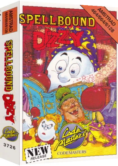 Dizzy 5 - Spellbound Dizzy — box-3D (EU)
