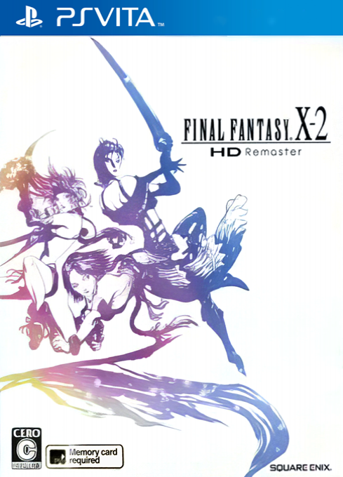 Final Fantasy X-2 - HD Remaster box art