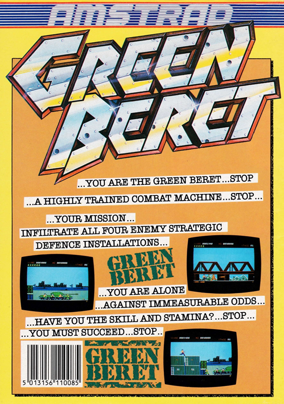 Green Beret — box-2D-back (EU)