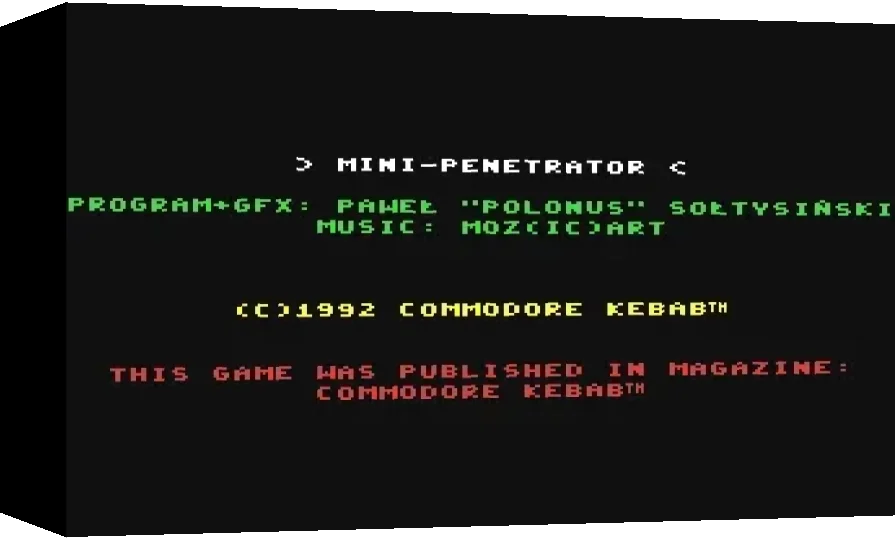 Mini-Penetrator — box-3D (WOR)