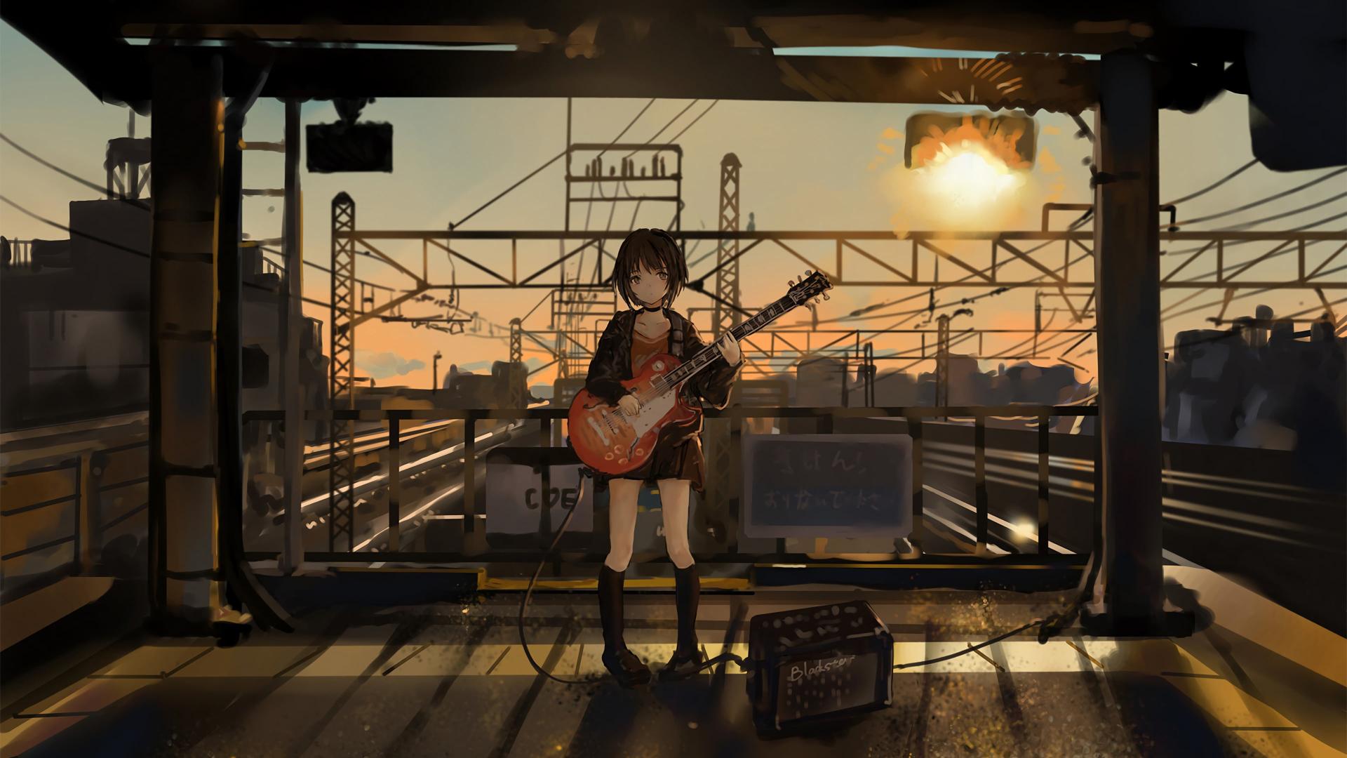 Aero Guitar — fanart