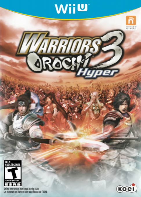 Warriors Orochi 3 Hyper box art