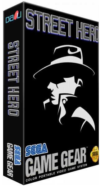 Street Hero — box-3D (US)
