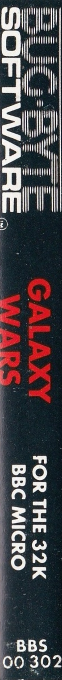 Galaxy Wars — box-2D-side (EU)