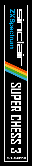 Superchess 3 — box-2D-side (SS)