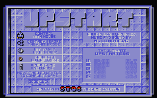 Upstart — sstitle (WOR)
