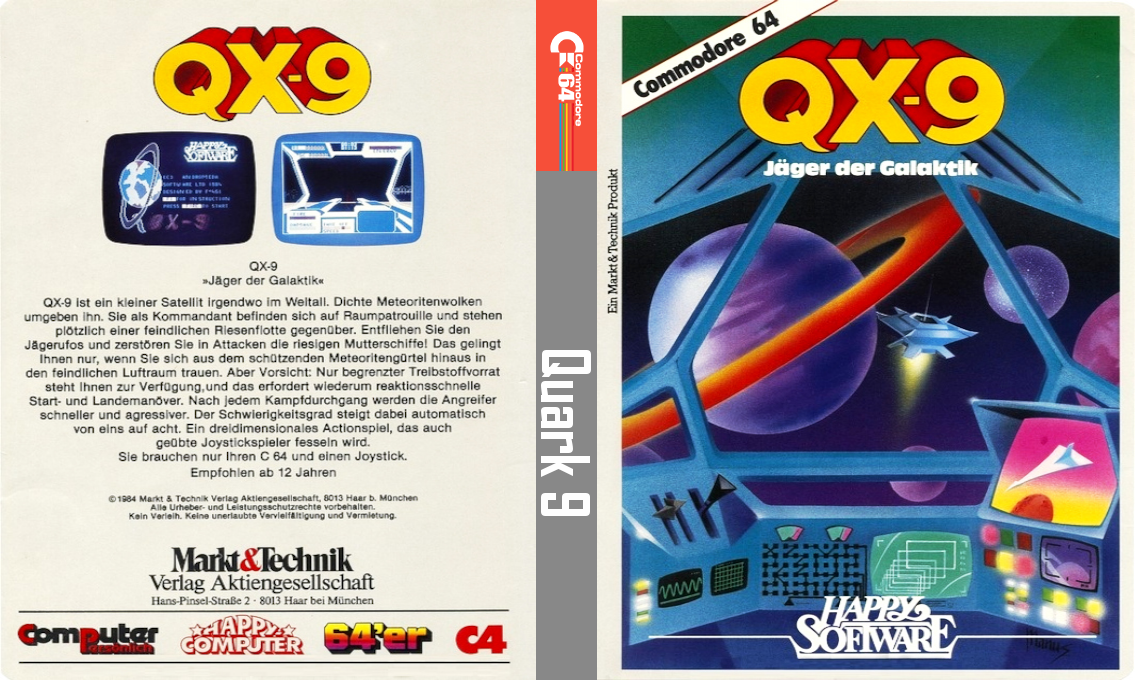 Quark 9 — box-texture (DE)