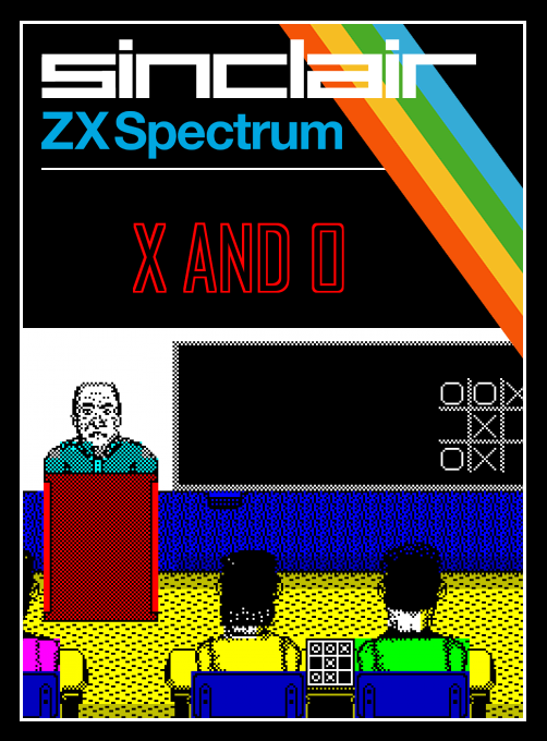 X And O box art