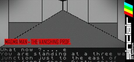Magma Man - The Vanishing Prof. — steamgrid