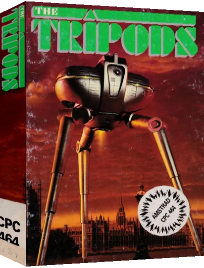Tripods, The — box-3D (EU)