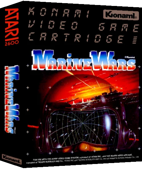 Marine Wars — box-3D (US)