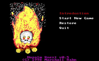 Napalm Quest — sstitle (WOR)