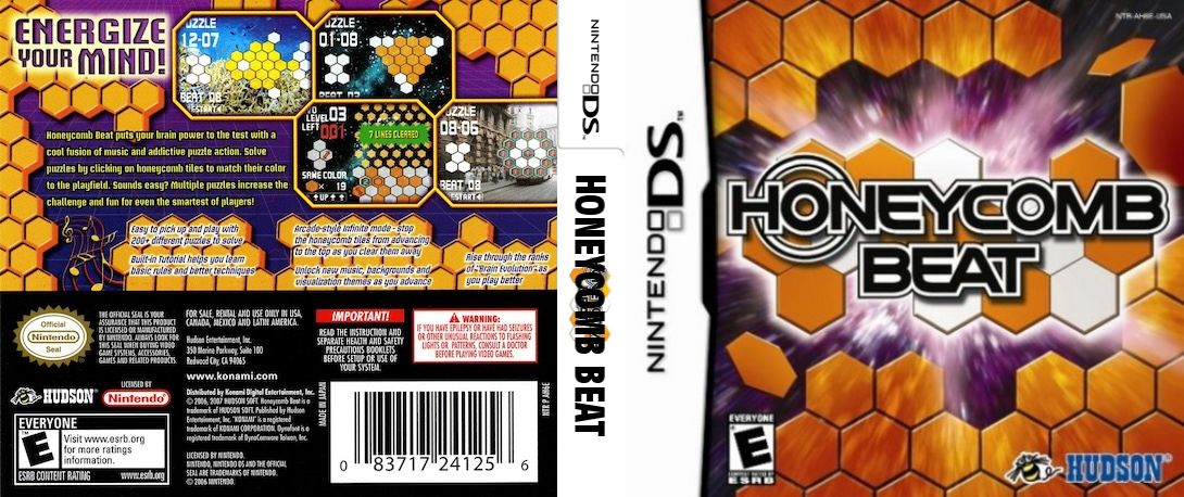 Nounai Kakusei Honeycomb Beat — box-texture (US)