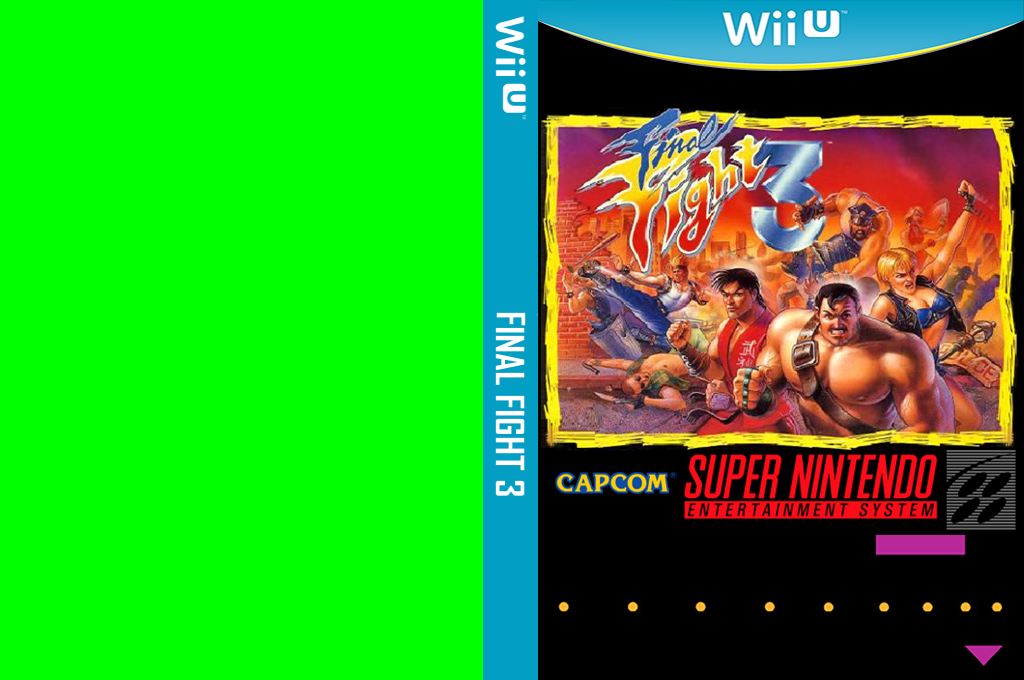 Final Fight Tough — box-texture (WOR)