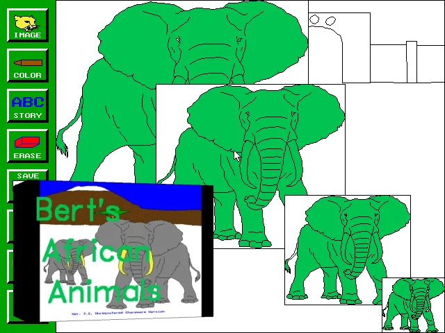 Bert's African Animals — mixrbv2 (WOR)