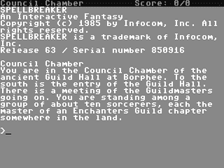 Spellbreaker — ss (US)