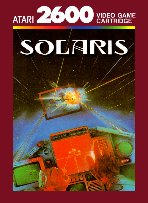Solaris box art