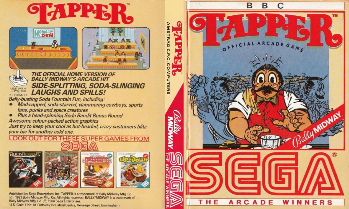 Tapper — box-texture (EU)