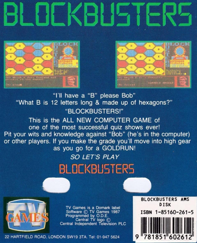 Blockbusters — box-2D-back (EU)