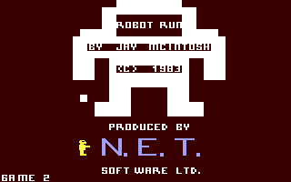 Robot Run — sstitle (WOR)