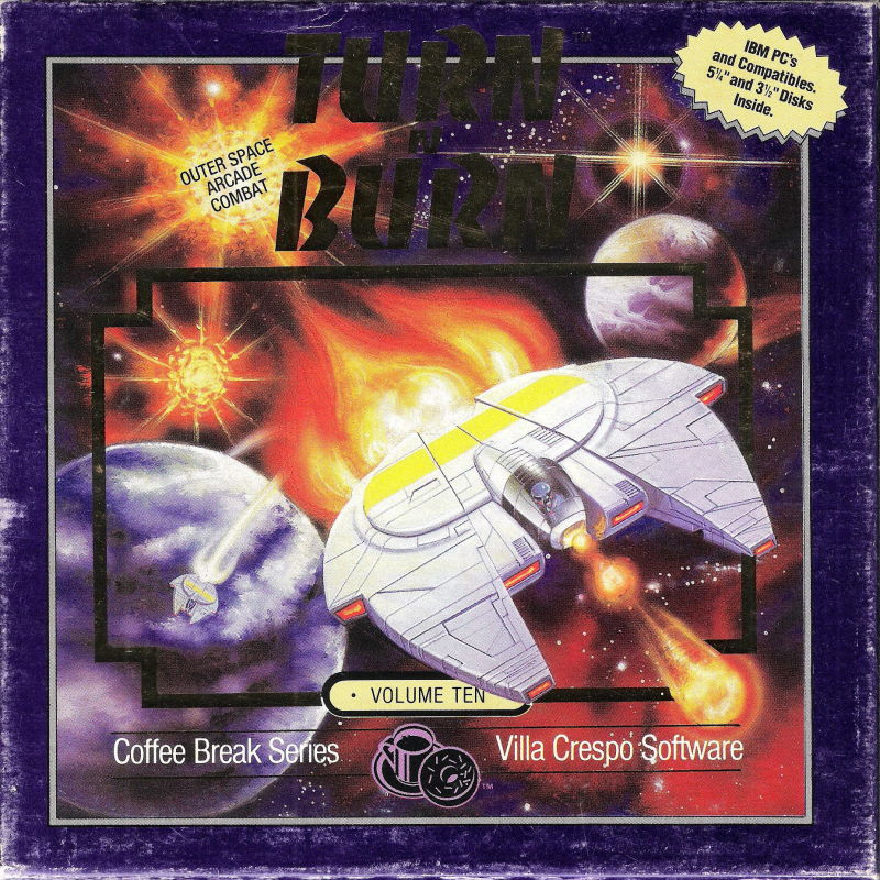 Turn N' Burn box art