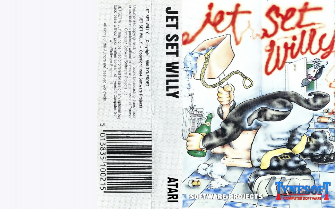 Jet Set Willy — box-texture (EU)