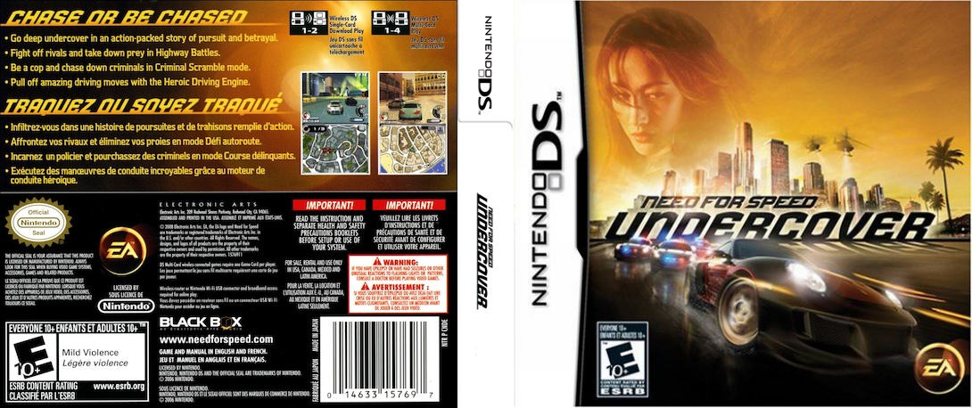 Need for Speed - Undercover — box-texture (US)