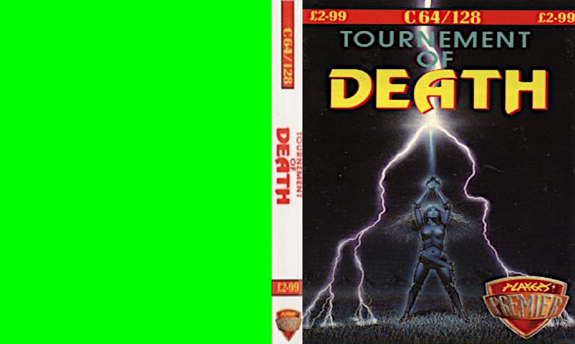 Lee Enfield - Tournament Of Death — box-texture (EU)