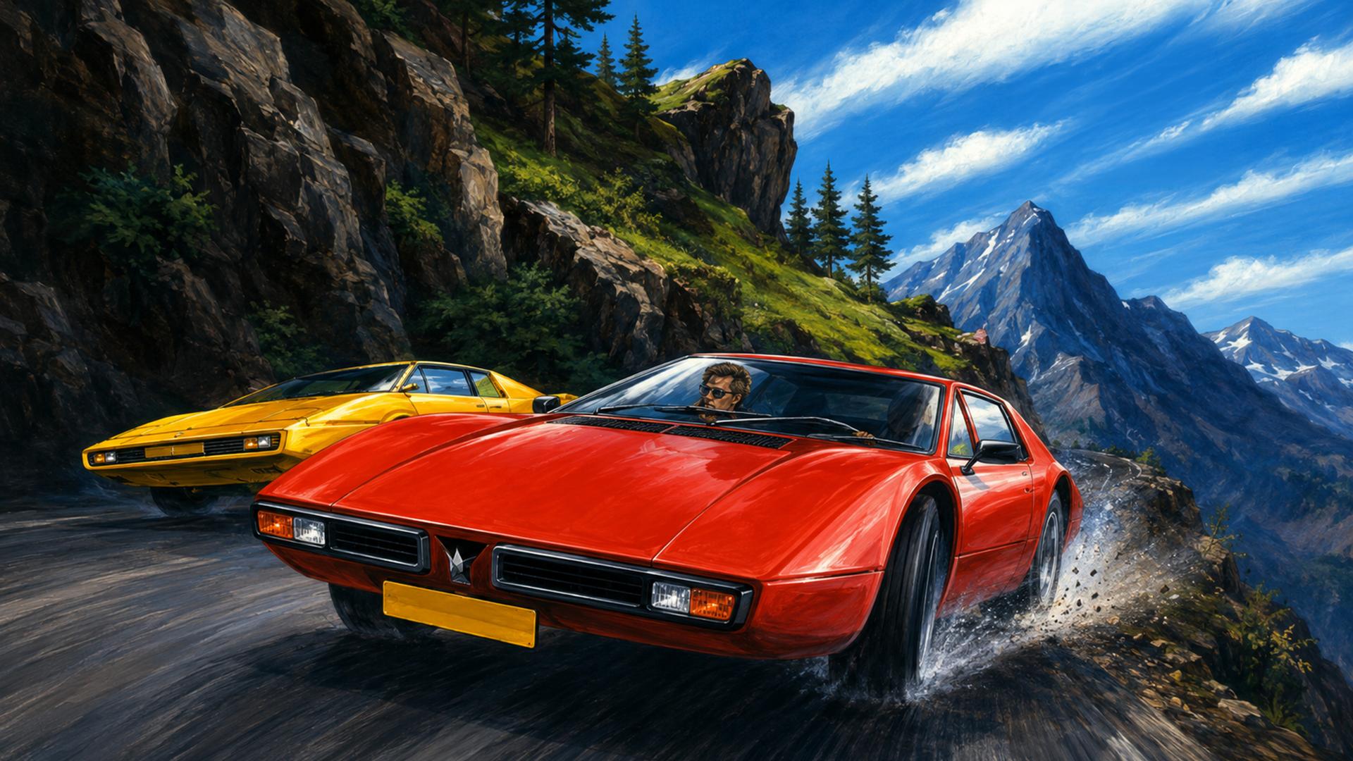 Street Machine — fanart