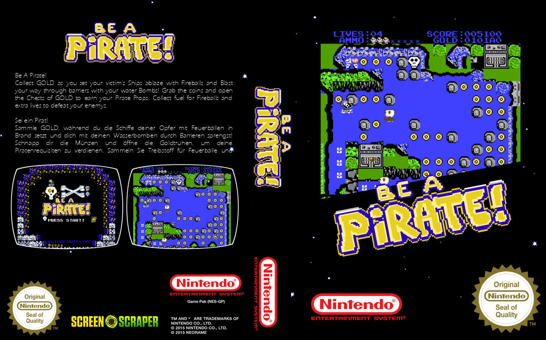Be a Pirate — box-texture (SS)
