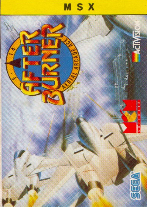 After Burner — box-2D (SP)